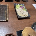 漁師小屋「麦穂」 - 前菜