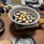 漁師小屋「麦穂」 - 鯖しゃぶ鍋