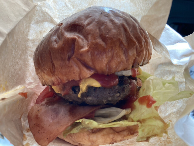 シンズバーガー (Shin's BURGER) - 王子公園/ハンバーガー | 食べログ