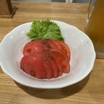 Ra-Men Izakaya Totorotei - 冷やしトマト