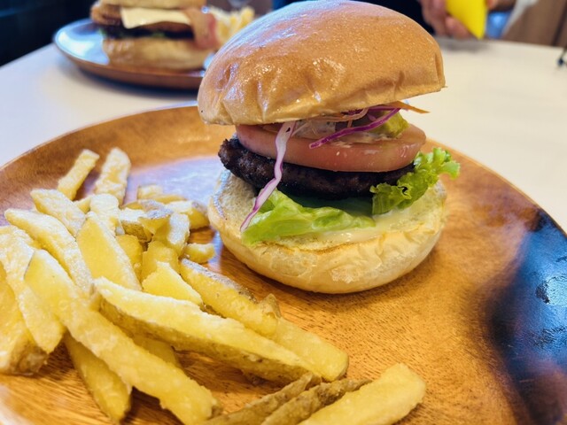 ファーストフード コネシマバーガー ファーストフードコネシマ