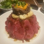 新宿焼肉 BULLS - ローストビーフ丼