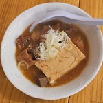 まこちゃん - もつ煮込み 豆腐入り