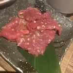 Shinjuku Yakiniku Buruzu - ミニネギタン