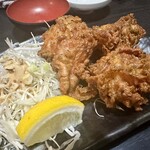 肉と魚とめん料理が充実している店 なにがしこころ - 