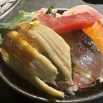 肉と魚とめん料理が充実している店 なにがしこころ - 