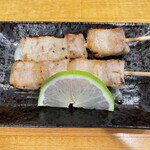 おでん ジャングル - 豚バラ　2本