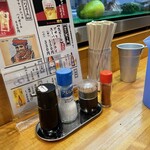 おでん ジャングル - 卓上