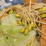 おでん ジャングル - おやしとキャベツUP画像