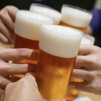 上越やすだ  銀座二丁目店 - 生ビール