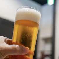 上越やすだ  銀座二丁目店 - 生ビール