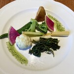 Piatto Suzuki Cinque - 野菜のロースト