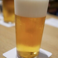 上越やすだ  銀座二丁目店 - 生ビール