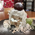 Kafe Kanon - モンブランケーキ