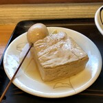 ふる里うどん  - 豆腐うんまっ！笑