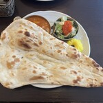 インディアンダイニング ダルシャナ - ランチ¥1000 (＋チャイ)