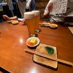 Izakaya Enjirou - 生ビール