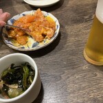 海鮮食飲市場　マルカミ食堂 - 