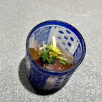 神楽坂 寿司 こんこん - カツオの燻製　気仙沼