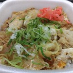 吉野家 - 親子丼(税込537円)