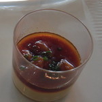 サーラ アマービレ - フォアグラのフランとイチジクのキャラメリゼ