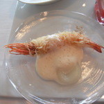 サーラ アマービレ - アジアの香りと車エビのフライ