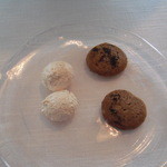 サーラ アマービレ - 食後のコーヒーと共に出てきたお菓子