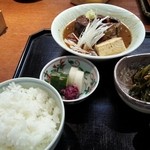 和の菜彩 さとう - 鯖味噌定食（１０００円）