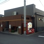 外観です（閉店後のです）