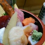 梅丘寿司の美登利総本店 - １２種類のネタ