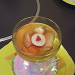 一の○ - 酢の物：エビ、二十日大根等