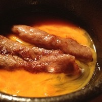 焼肉ホルモン 稲田 - リブすき出来上がり！