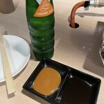 Ushiya Sanchan - 味噌だれと醤油だれ