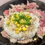 ペッパーランチ - 料理写真: