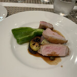 イル バンビーノ奥沢 - 柔らかくてしっとりした豚のソテー