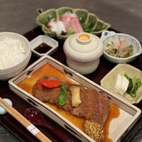 お肉の御膳