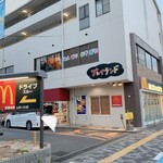 マクドナルド - 店の外観