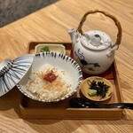 Echizengani Shunno Oryouri Raden - 福井梅のお茶漬け