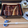 土鍋ごはんとうなぎ　鰻福 - 料理写真:うな重特上。皮はパリパリで最高でした。