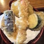 そば季寄せ 楽庵 - 