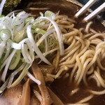 麺楽屋 - 麺アップ