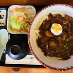 Okayama Udon Sugi Chaya - スパイスカレーうどん