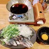 山陰漁酒場 丸善水産  - 鯖しゃぶ（¥1,580/人）（税込）（写真は2人前）