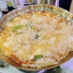 山陰漁酒場 丸善水産  - 鯖しゃぶ後の雑炊