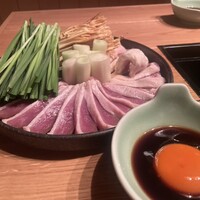 博多 鴨すき 鴨しゃぶ なかもぐろ - 