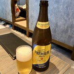 Yakiniku Taizen - 瓶ビール858円