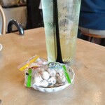 中華菜舘 清心 - ライムサワーとサービスのスナック