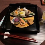 飛騨古川　料亭旅館　八ツ三館 - 料理写真: