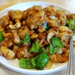 中華菜舘 清心 - カシュナッツと鶏肉の炒め