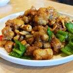 中華菜舘 清心 - カシュナッツと鶏肉の炒め